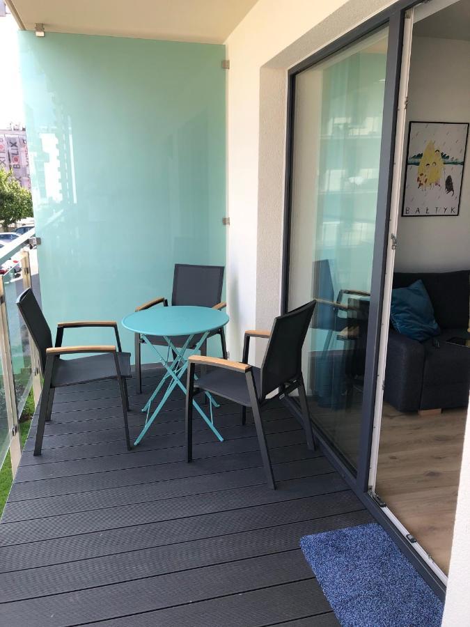 Apartament Beluga Kołobrzeg Eksteriør billede